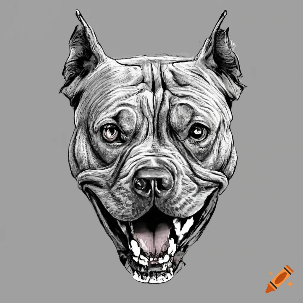 angry dog pet animal teeth showing digital art by SorayasCorner on  DeviantArt