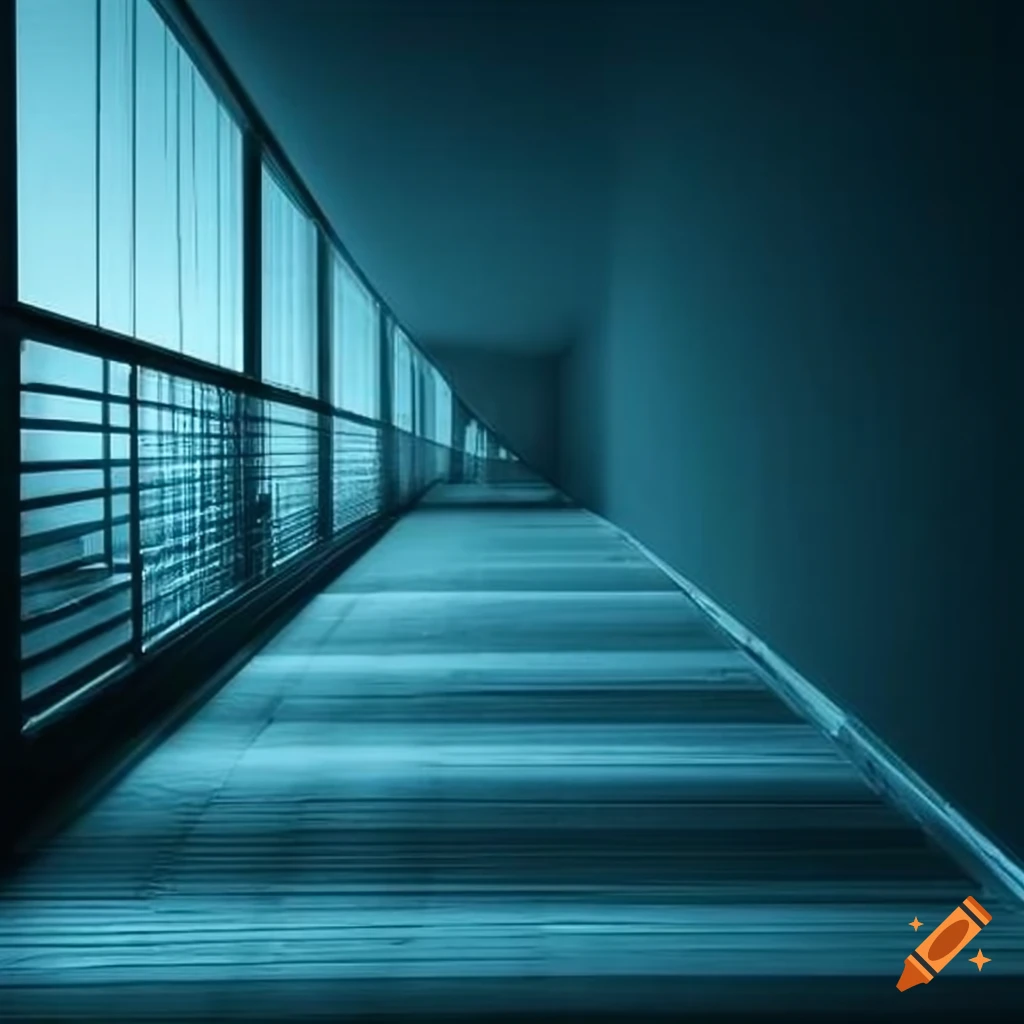 high contrast and clean architecture design