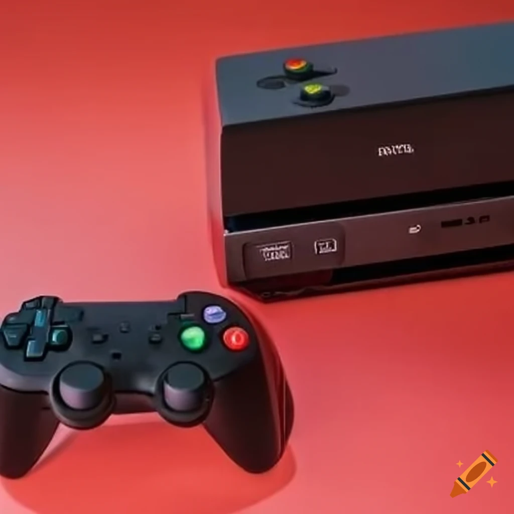 video game console and controller