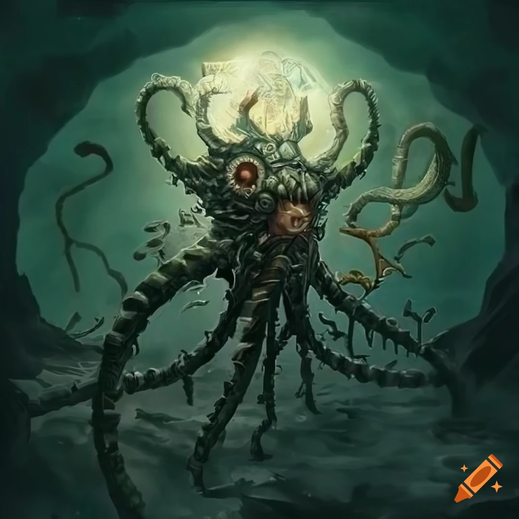 artistic interpretation of Yog-Sothoth