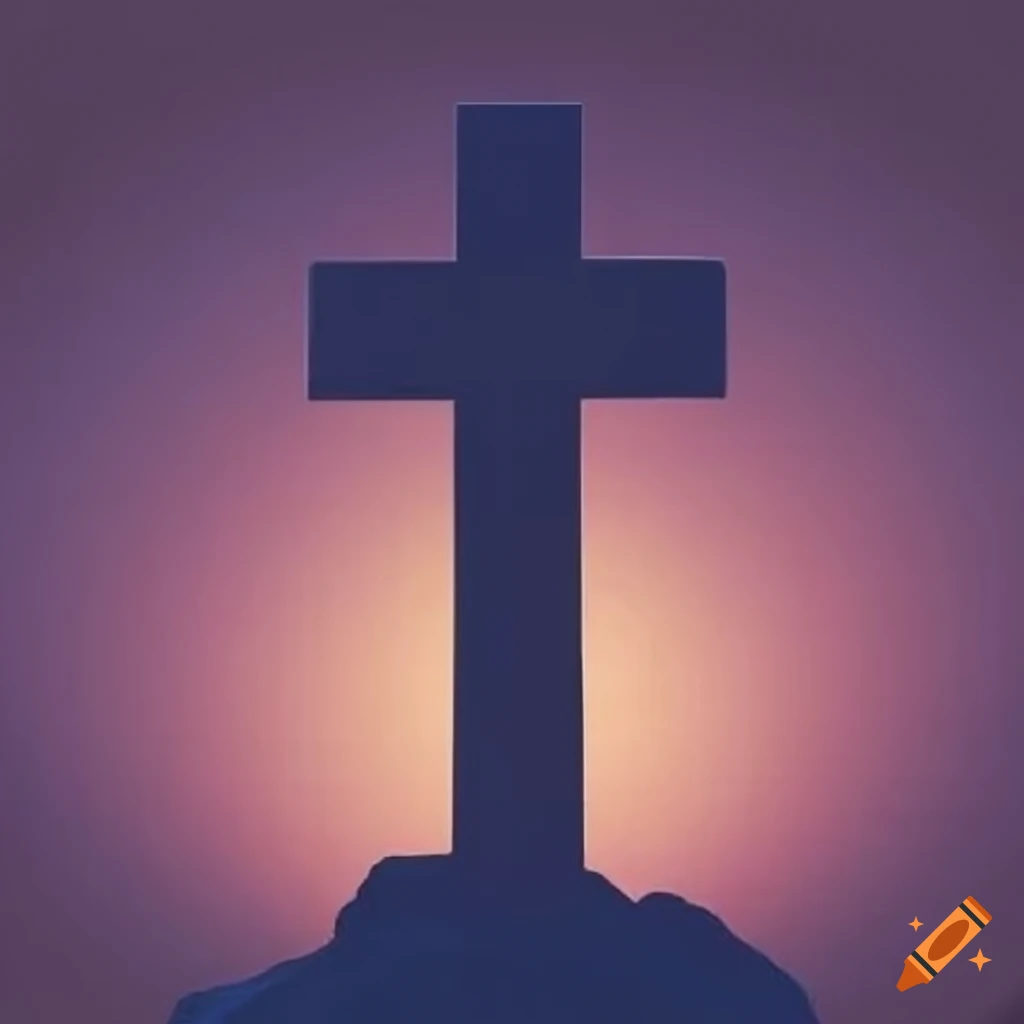 Christian cross symbol