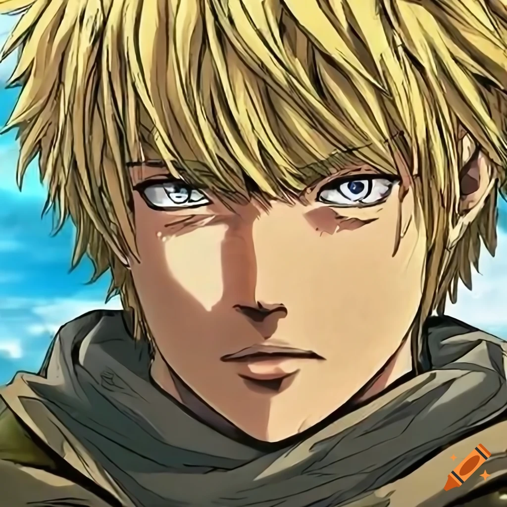 cover of Thorfinn Vinland Saga manga