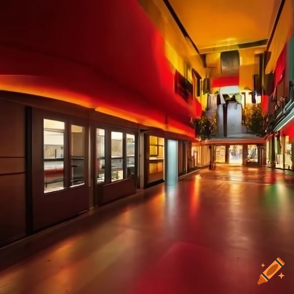renovated shopping center turned vibrant apartments