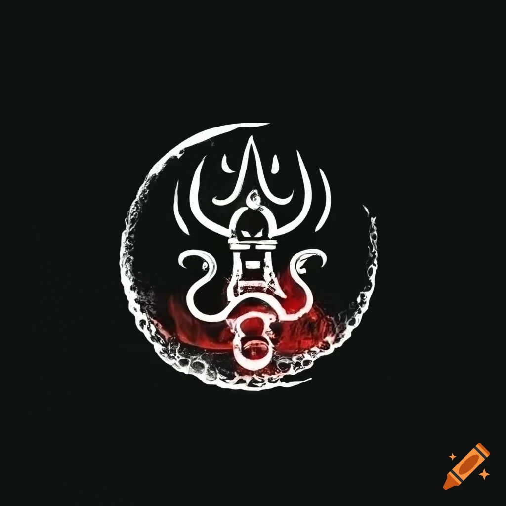 Shiv Shakti Logo - Graphic Design, HD Png Download , Transparent Png Image  - PNGitem