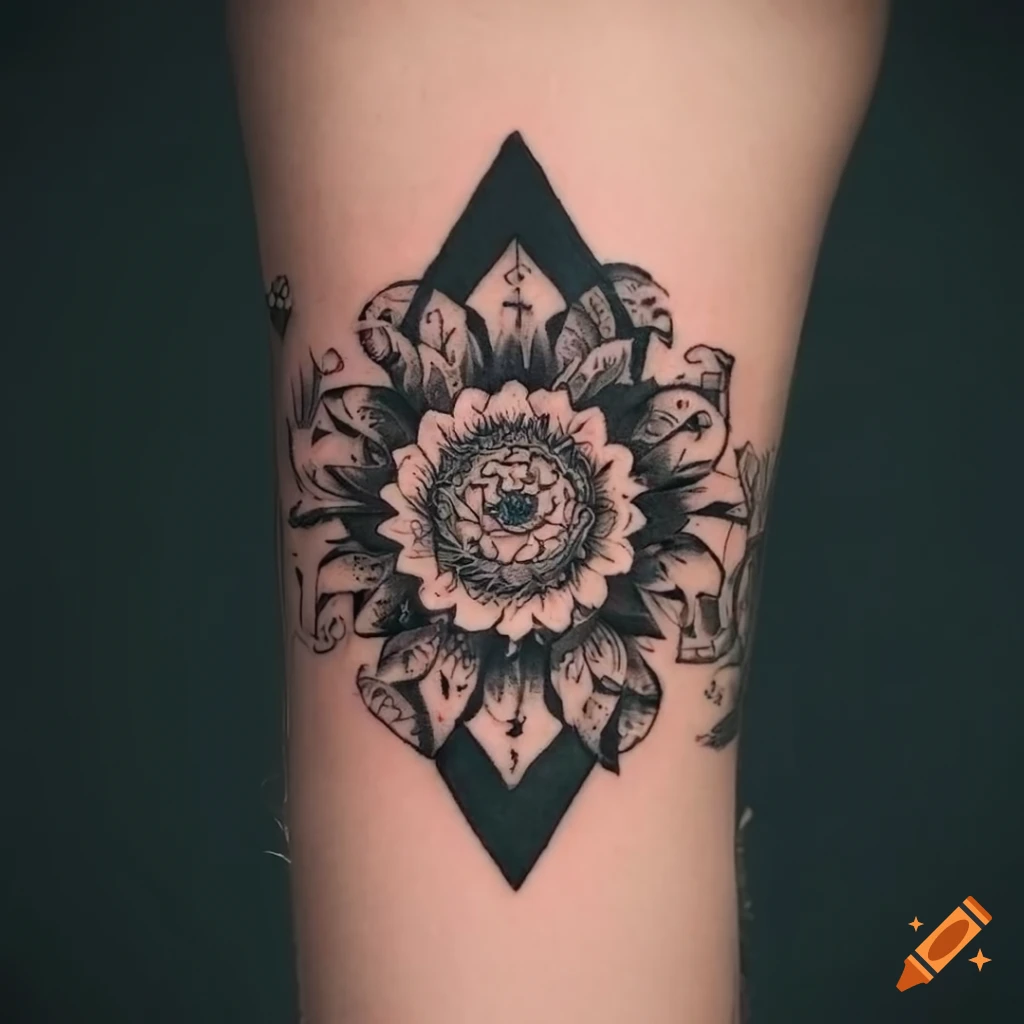 𝓛𝓪𝓾𝓻𝓮𝓷 𝓐𝓭𝓻𝓲𝓮𝓷𝓷𝓮 | Can't go wrong with a forearm mandala🙌🏼 •  • • • • #tattoo #tattoos #tattoodesign #tattooartist #tattooinspiration  #tatt... | Instagram