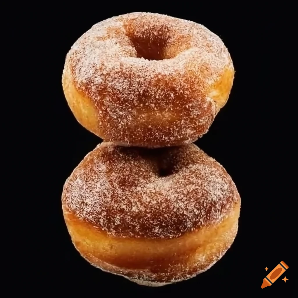 cinnamon sugar dusted bite-sized donuts