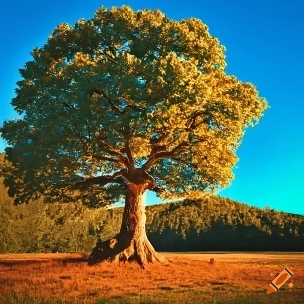 tree in Spain