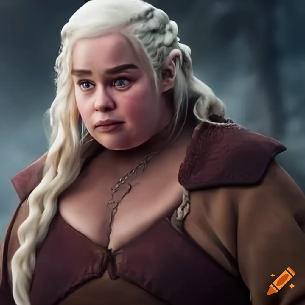 photo of Daenerys Targaryen from Game of Thrones
