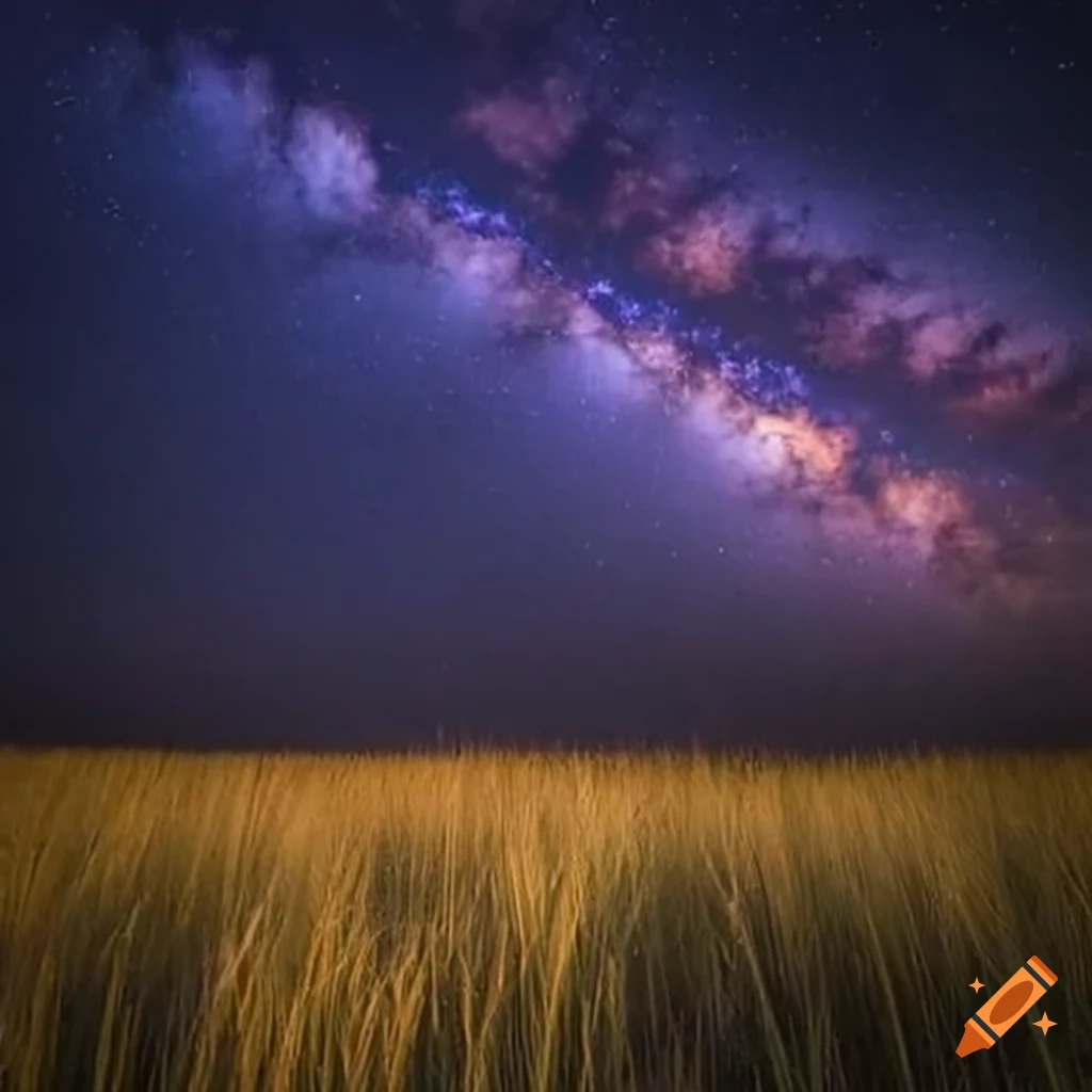 starry night sky in Ricardo, Texas