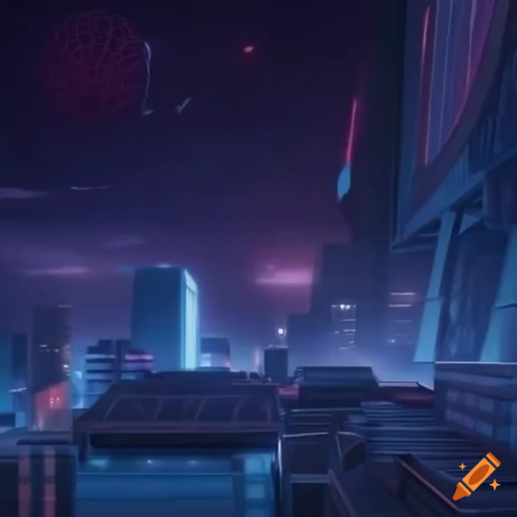 Gwen Stacy scene from Spider-Man: Across the Spiderverse