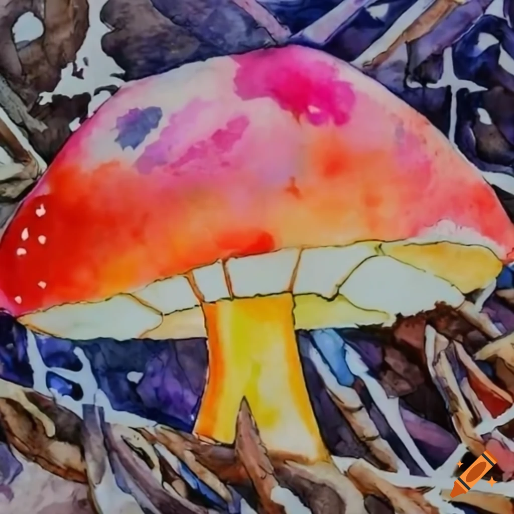 Close-up of a hongo mushroom