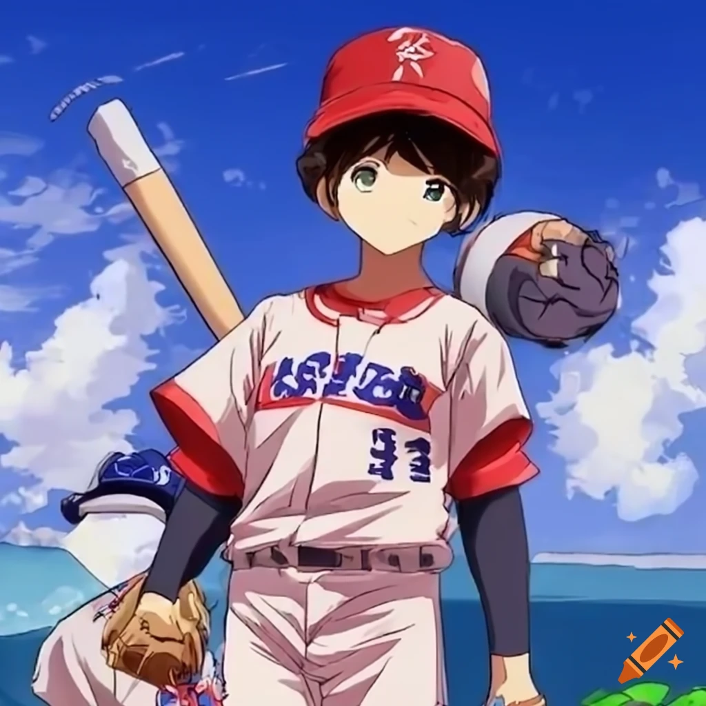 Pin by Fran Astorga on sport | Baseball anime, Anime boy sketch, Ace of  diamonds