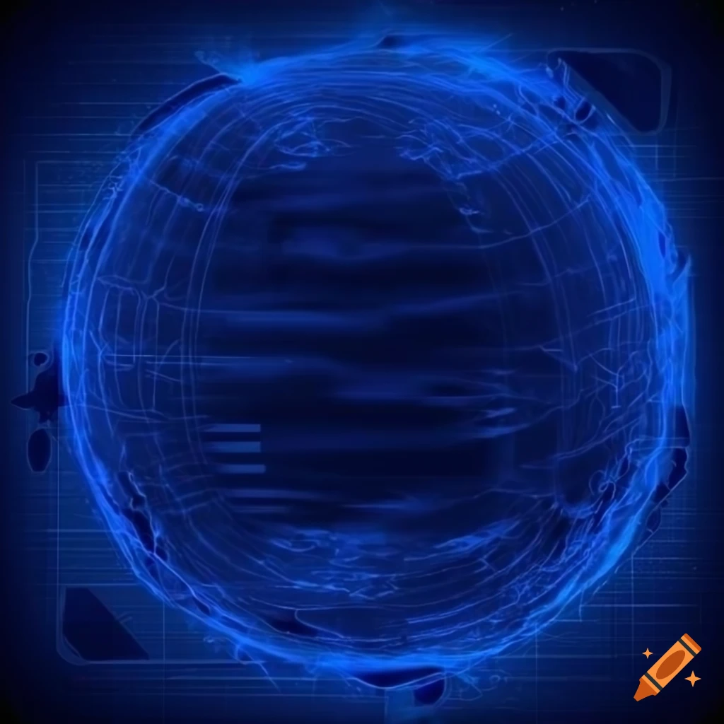 blue background with computer science collage