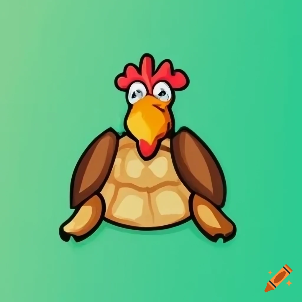 logo of a chicken turtle