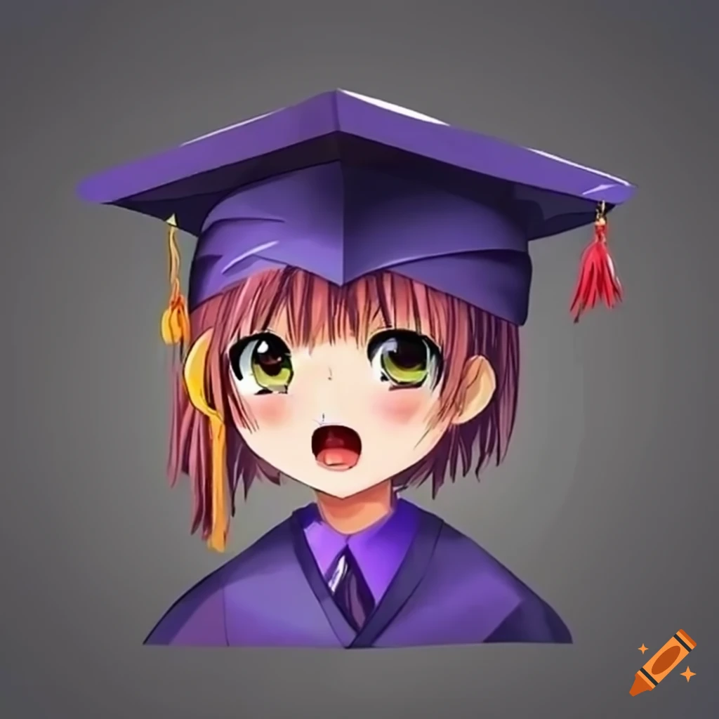 Chibi Drawing Graduation ceremony Anime Art, Chibi, manga, chibi, graduation  Ceremony png | PNGWing