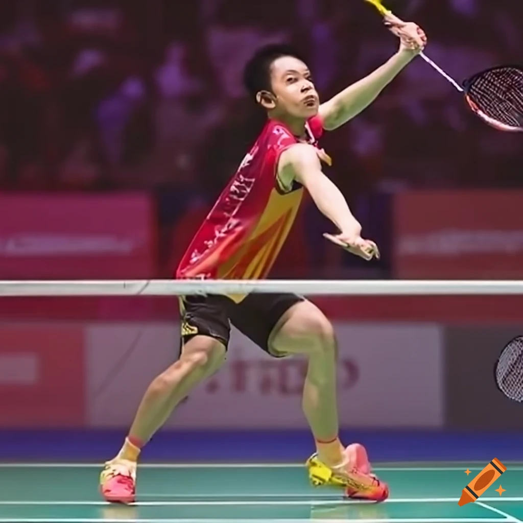 badminton game