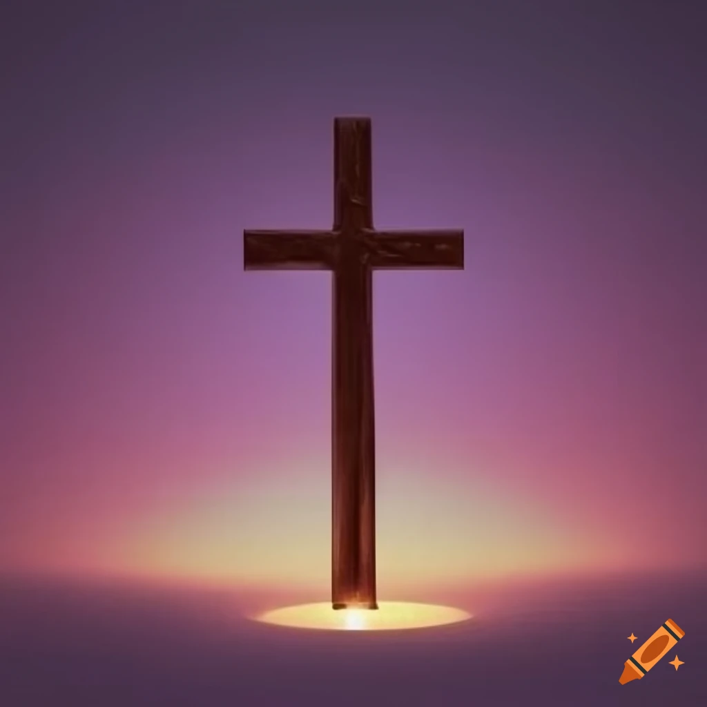 Christian cross symbol