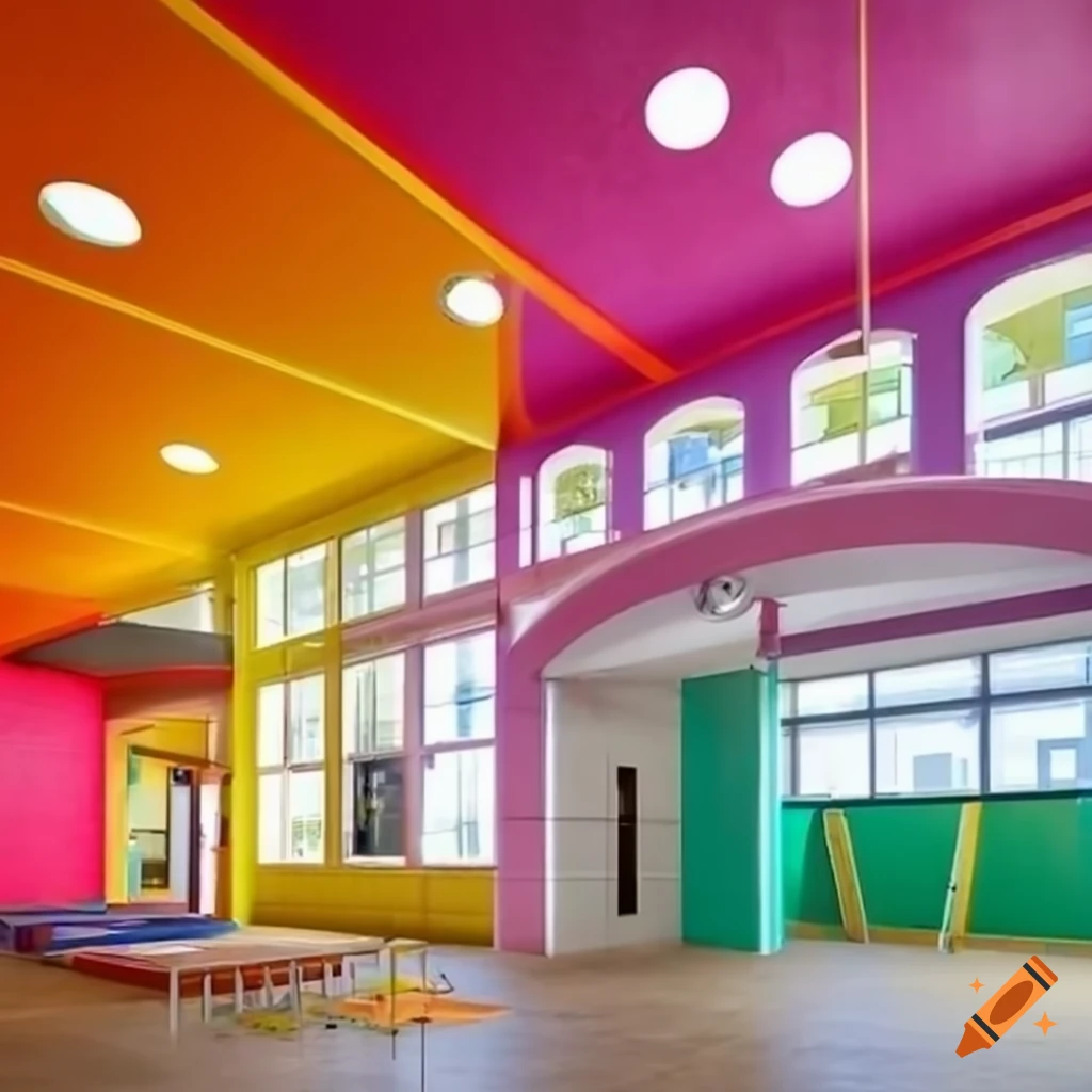 colorful community center for LGBTQ youth