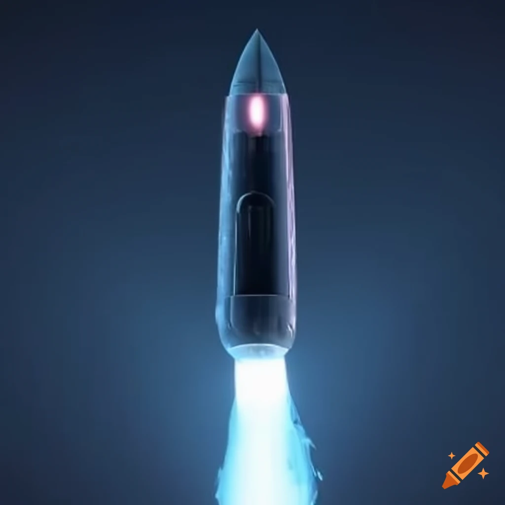 binocular-shaped starship