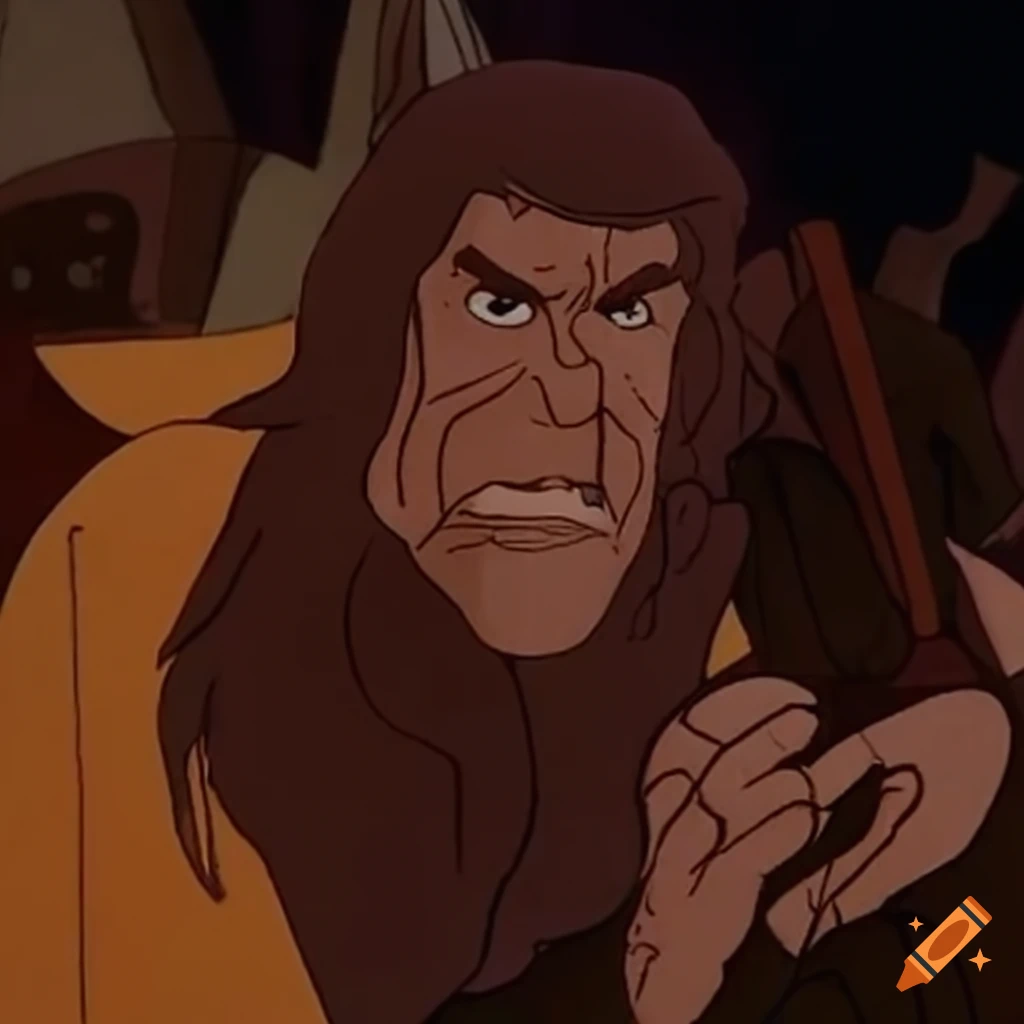 Lord of Rings warriors from the 70s animated series