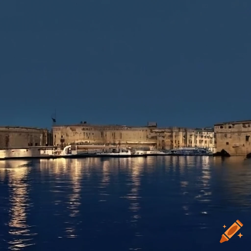 sunrise at Taranto port
