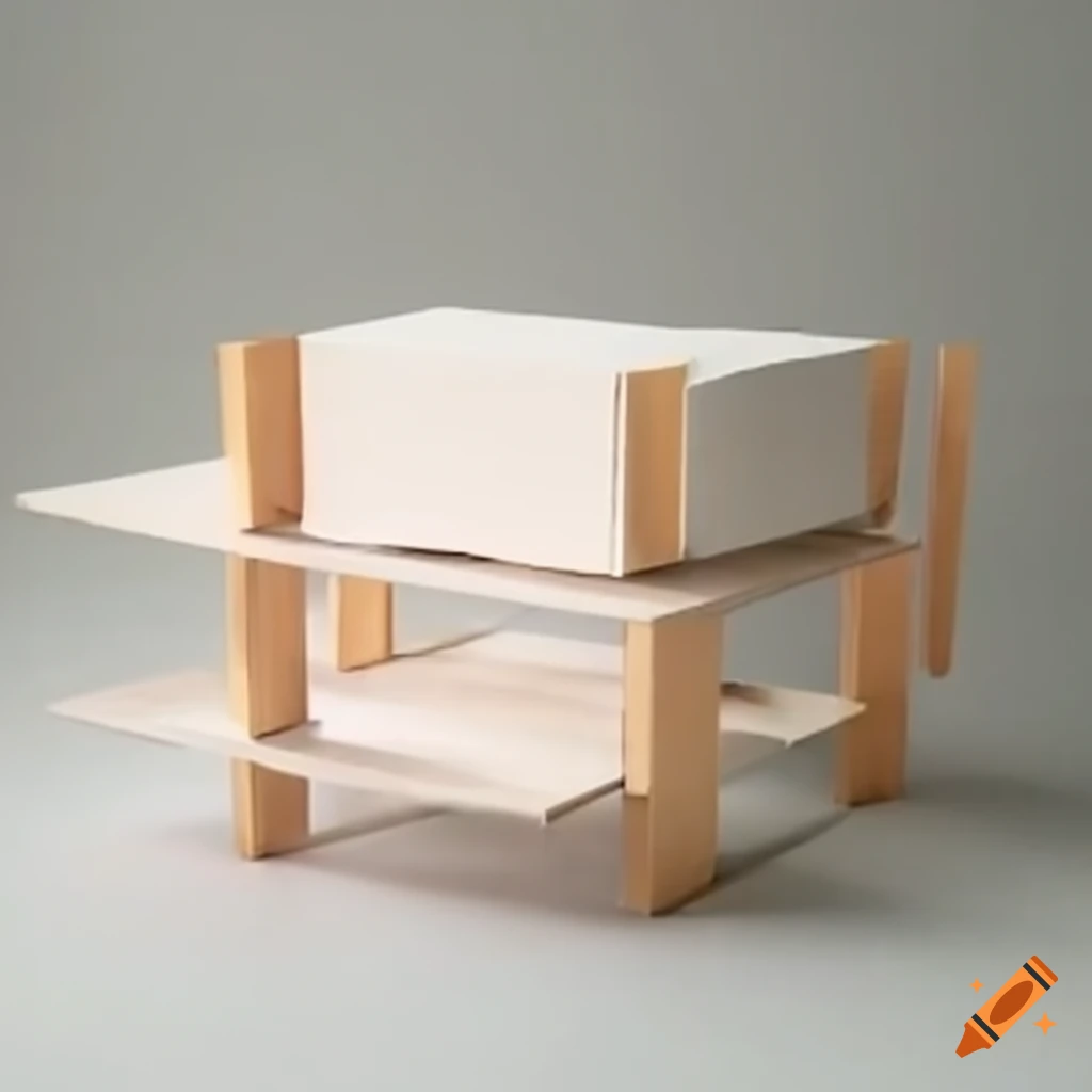 step-by-step folding instructions for 4D origami