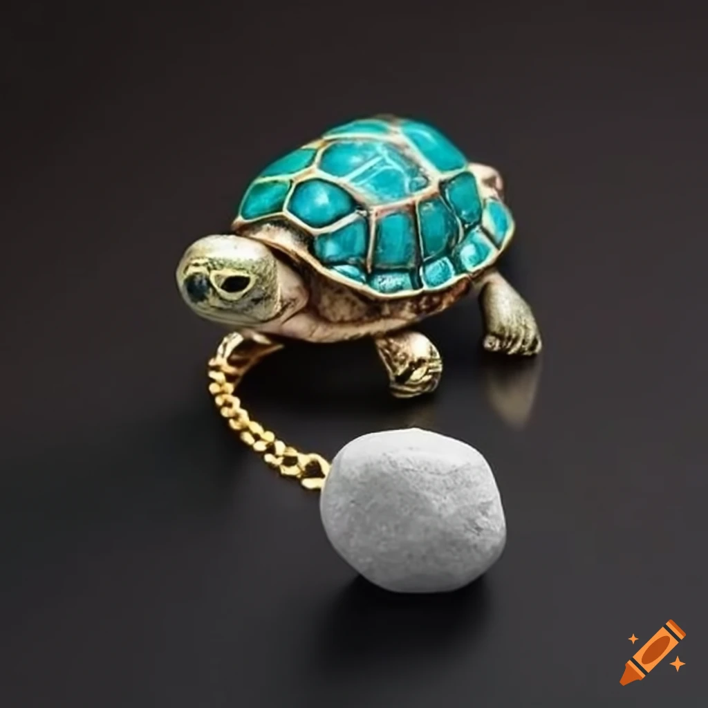 bracelet with turtle design