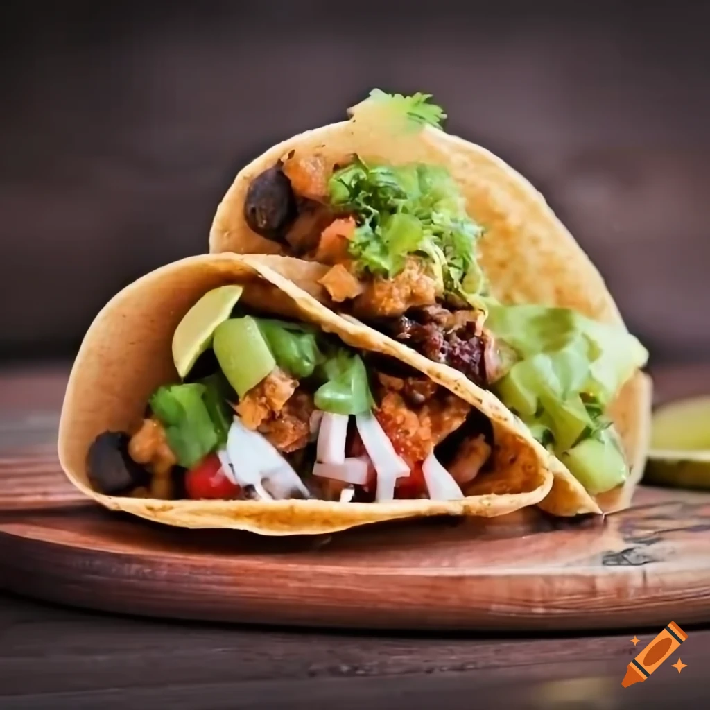 delicious Mexican food