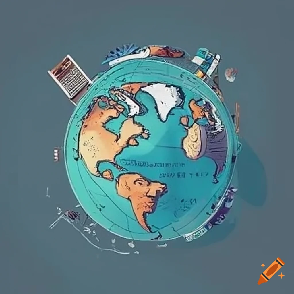 logo for traveling and language learning