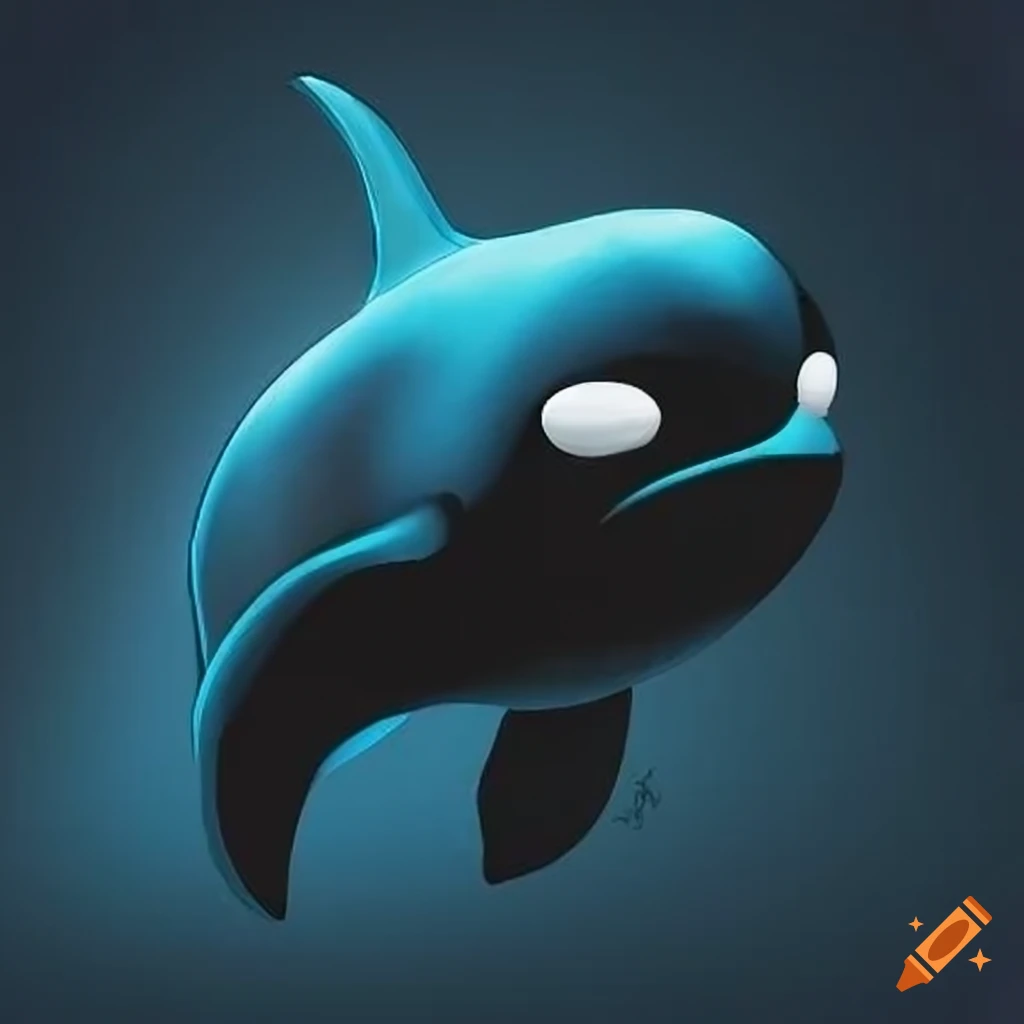 image of an orca in the ocean