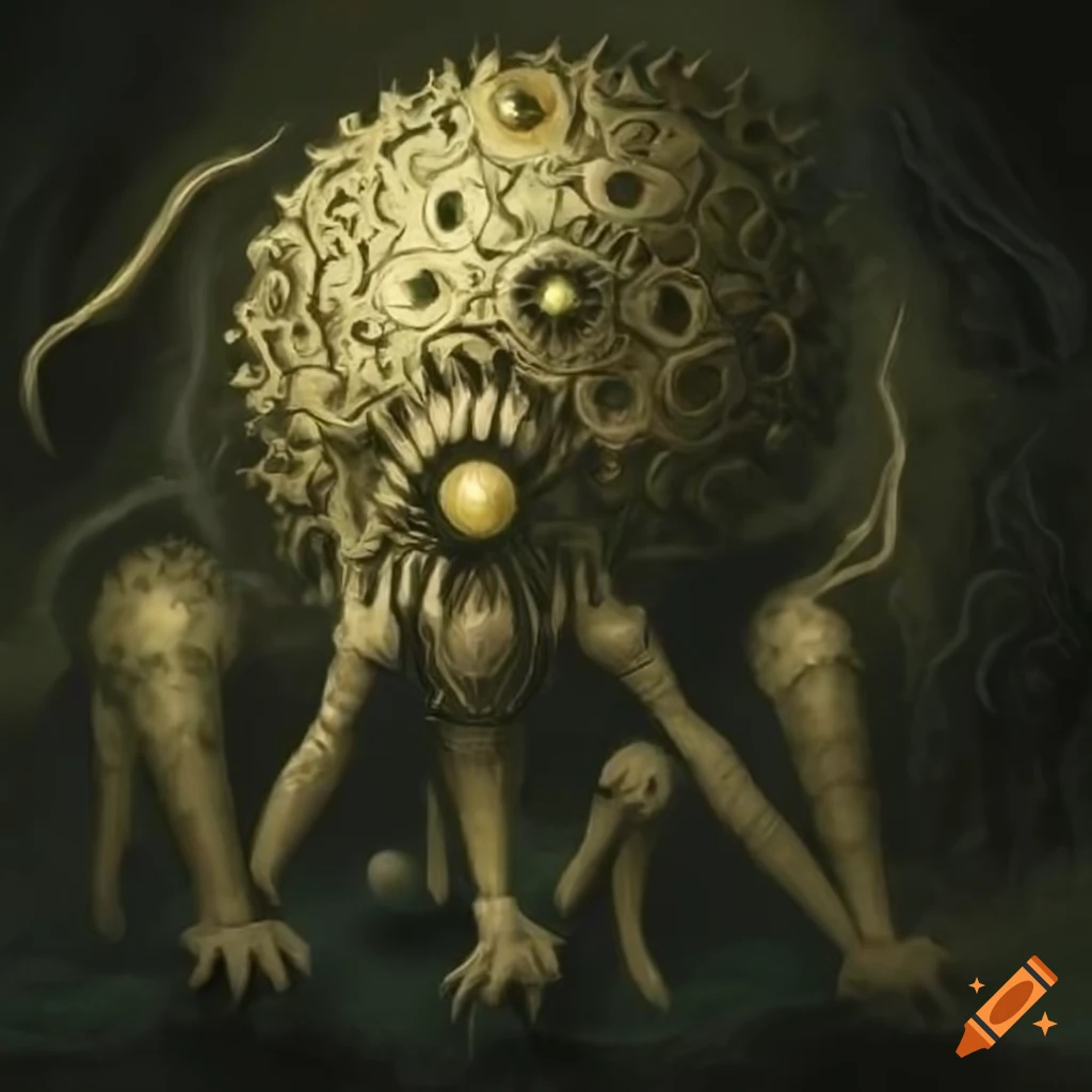 artistic interpretation of Yog-Sothoth