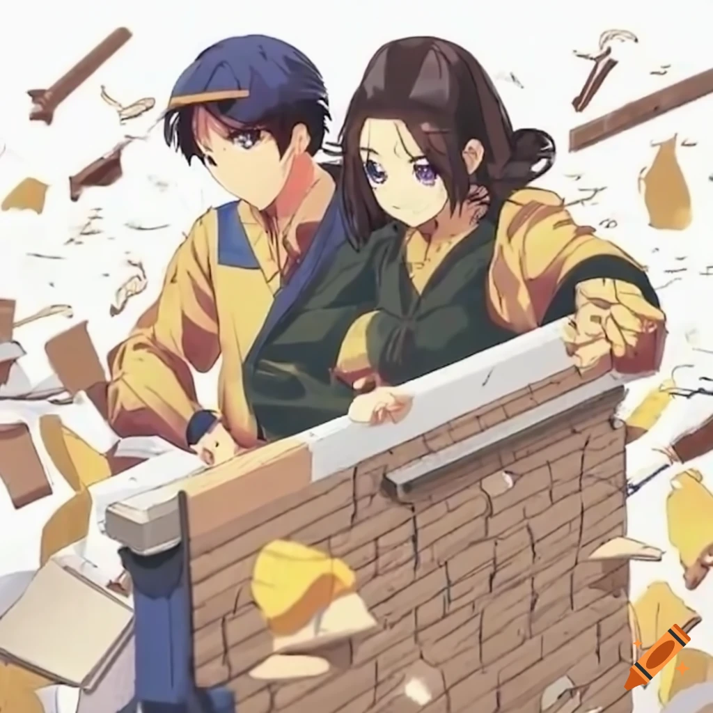 workers demolishing walls