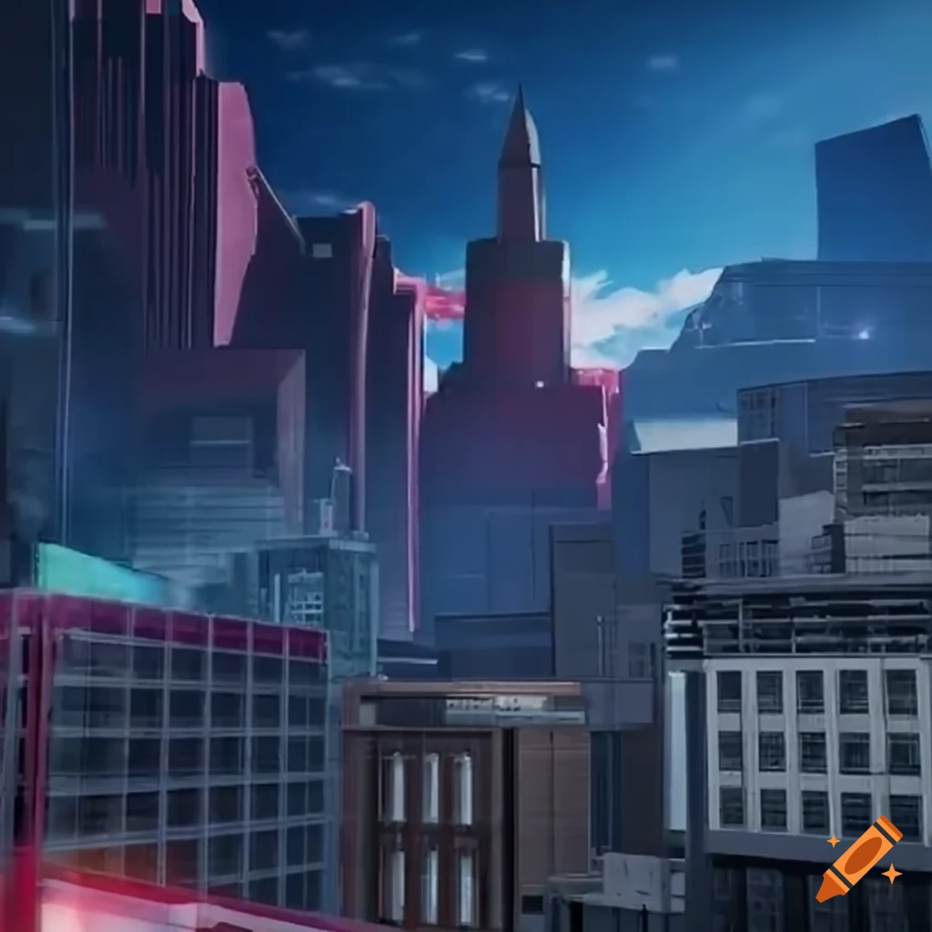 Gwen Stacy scene from Spider-Man: Across the Spiderverse