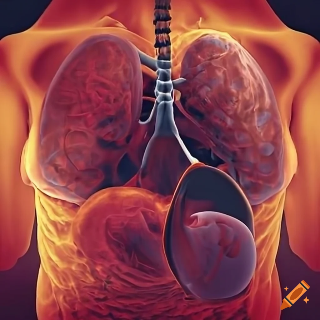 illustration representing tuberculosis