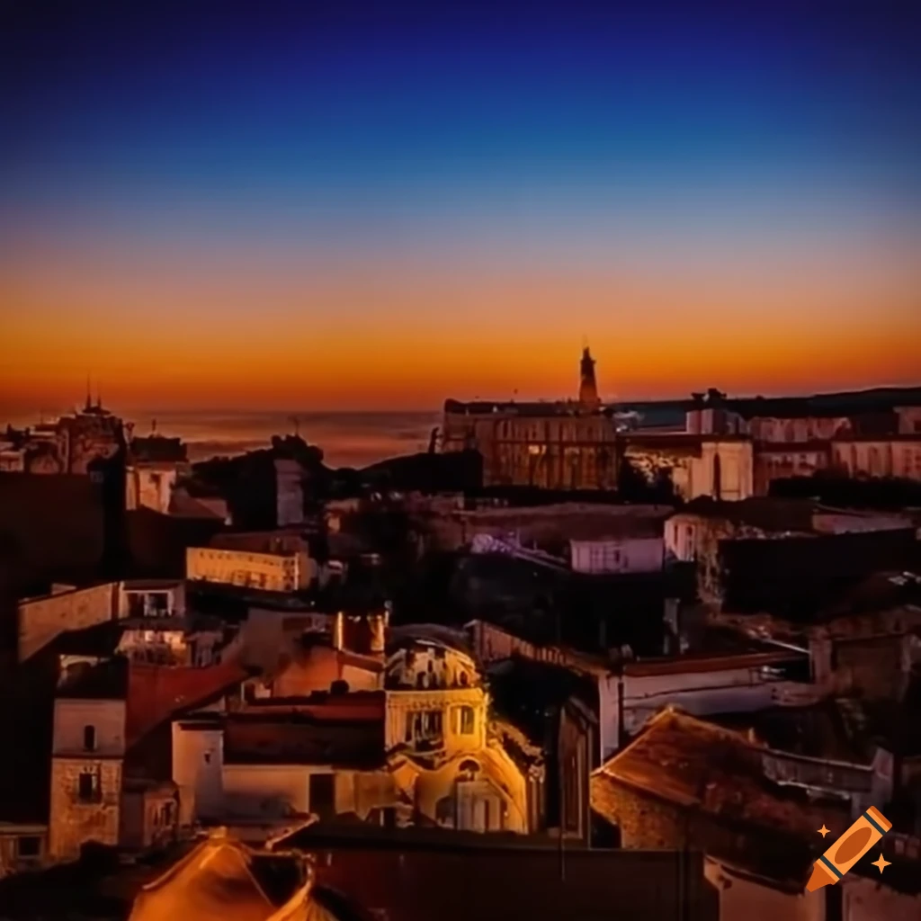 cityscape of Badajoz, Spain