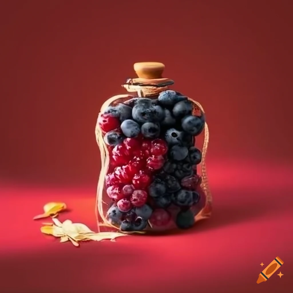 magical berry bag for an apothecary