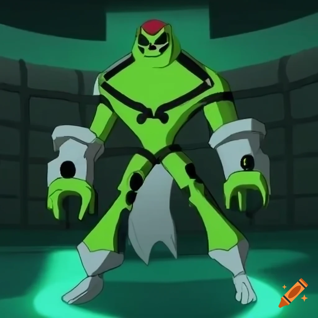 Omnitrix device from a popular cartoon