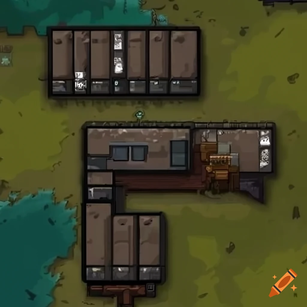 screenshot from the game Rimworld