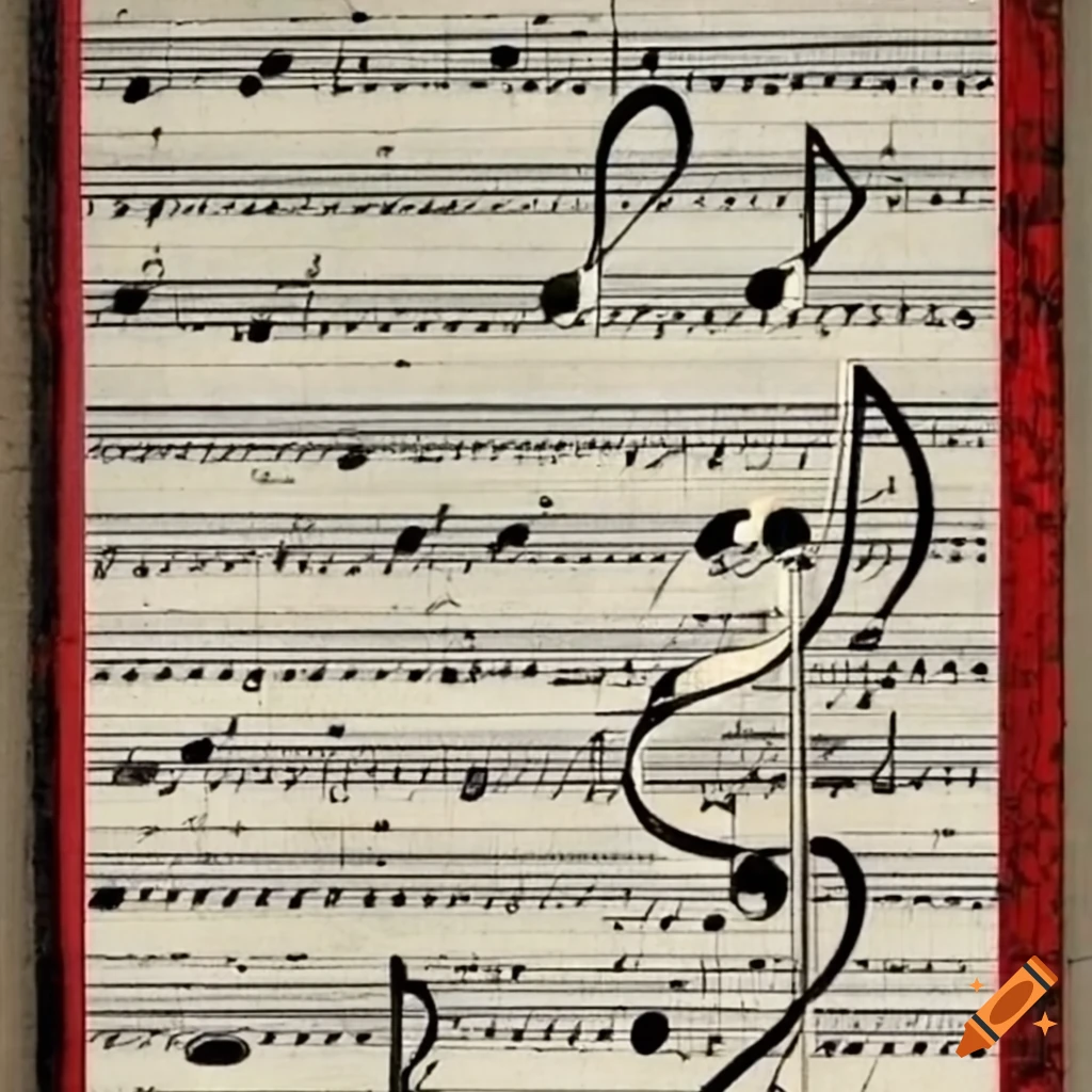 sheet music for musicians