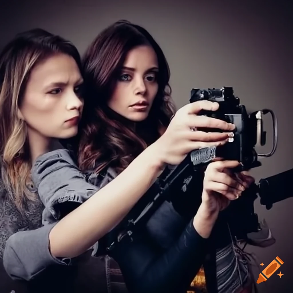 image of two detectives investigating a crime scene