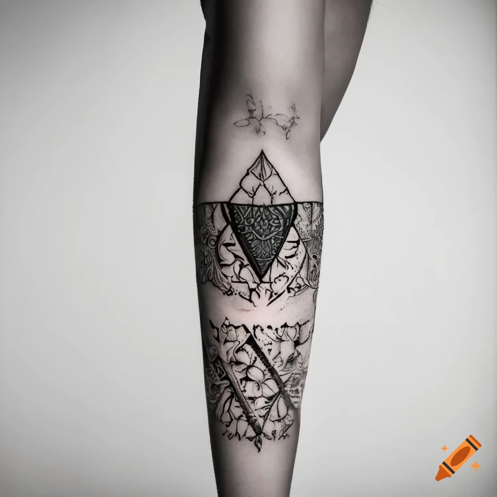 38,570 Tattoo Triangle Images, Stock Photos, 3D objects, & Vectors |  Shutterstock