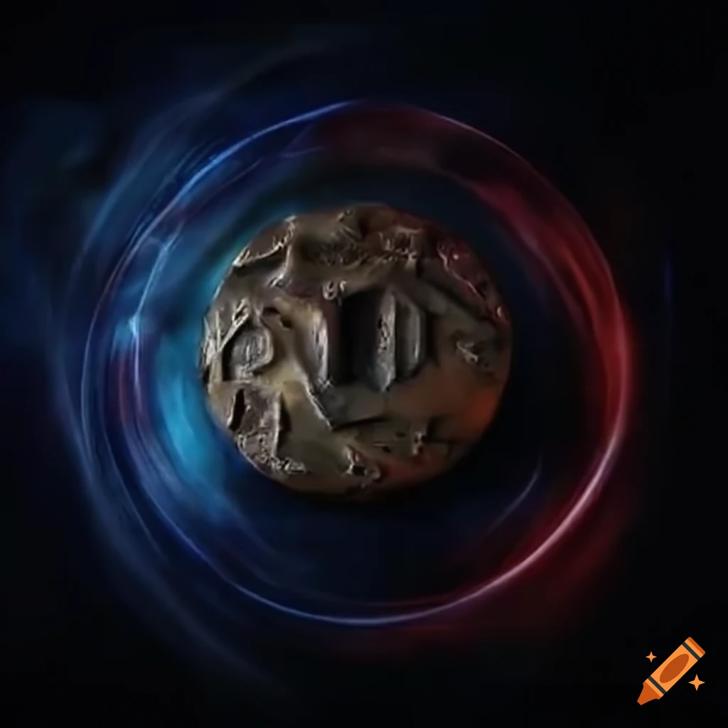 stone with pulsating force damage rune