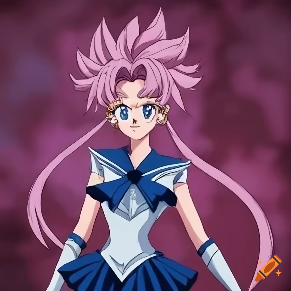 character art of Zoisite from Sailor Moon