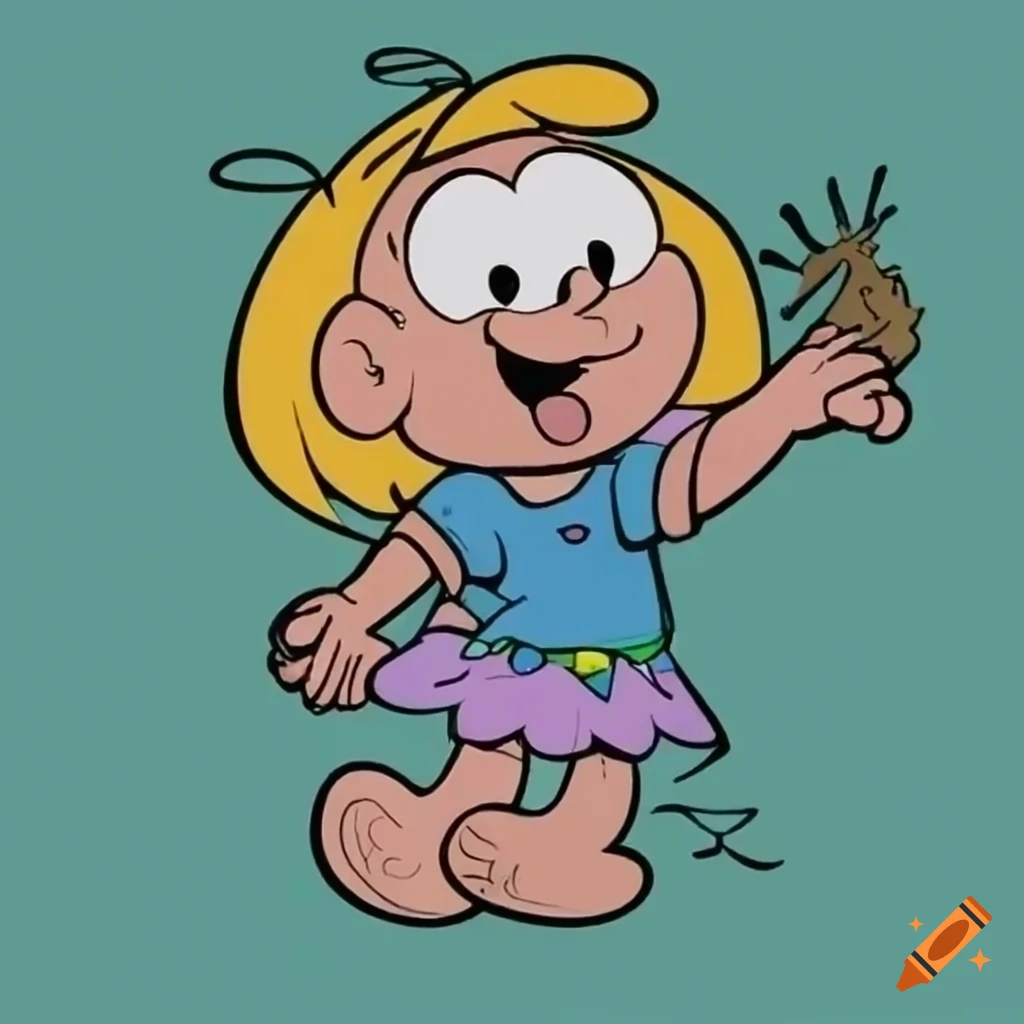popular cartoon characters from Turma da Monica, The Smurfs, and Timmy Turner