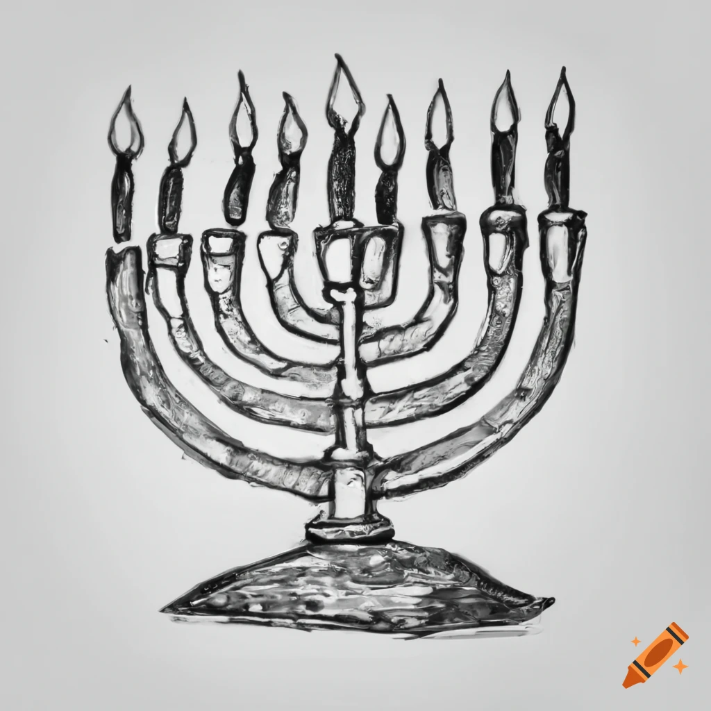 Hanukkah menorah