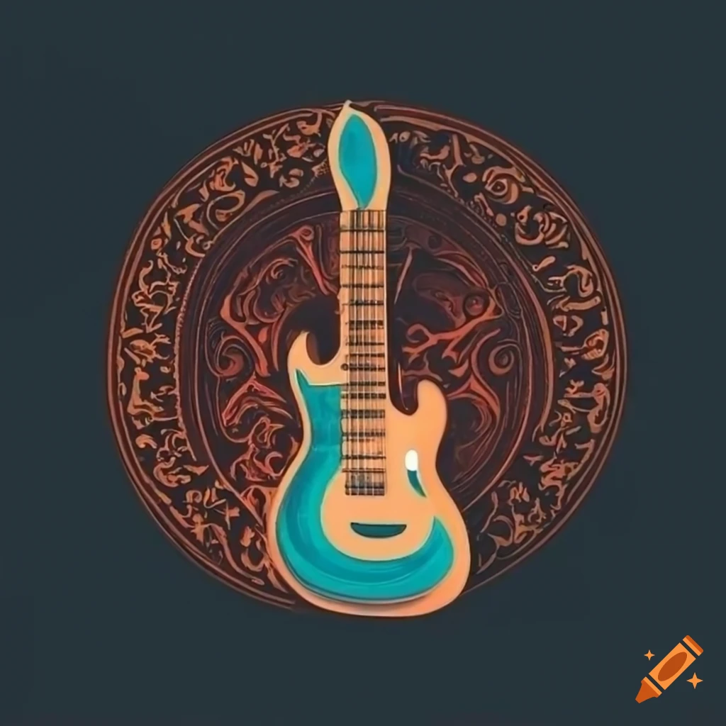 stylized logo of Guitarras JL