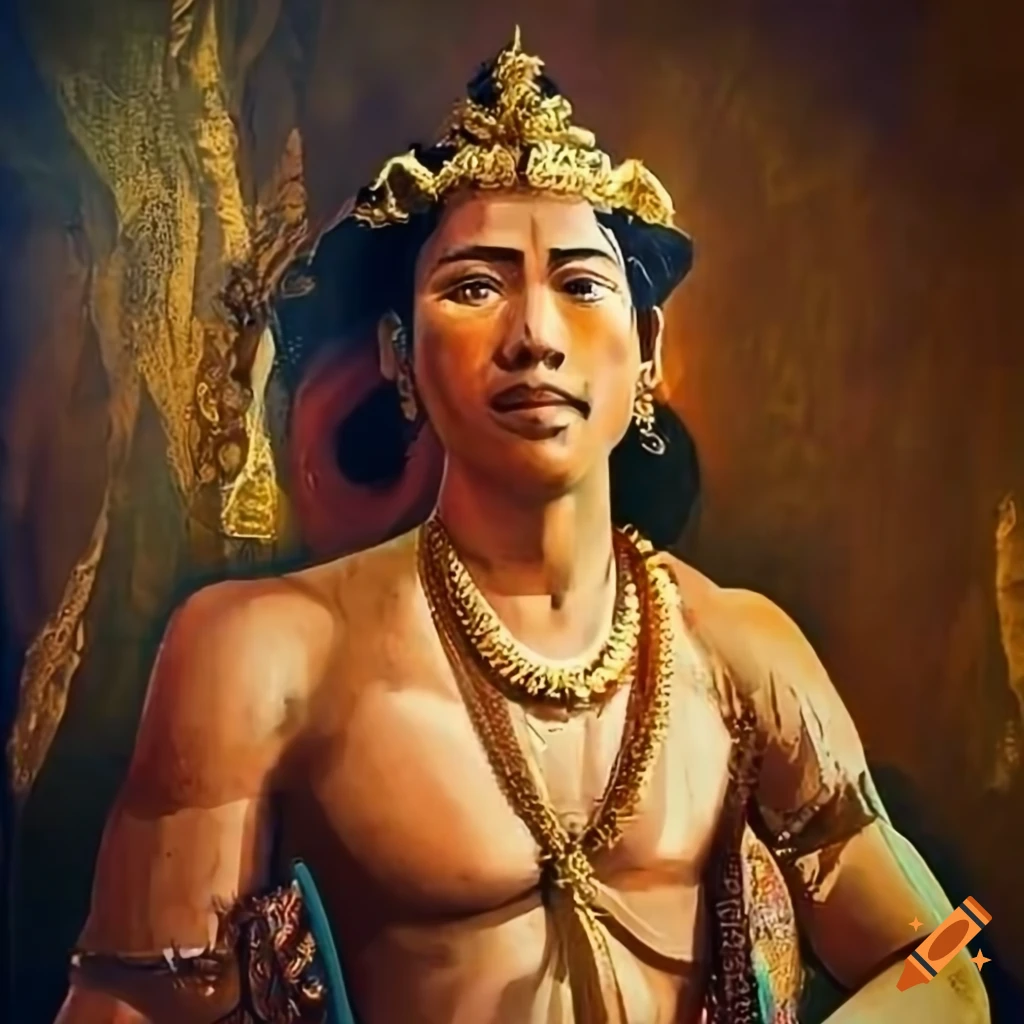 Portrait of raja humabon of cebu on Craiyon