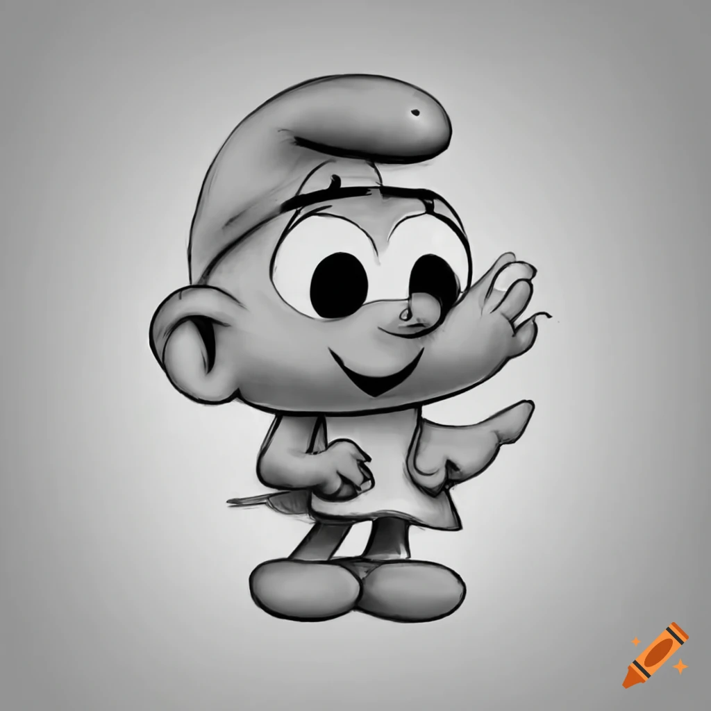 popular cartoon characters from Turma da Monica, The Smurfs, and Timmy Turner