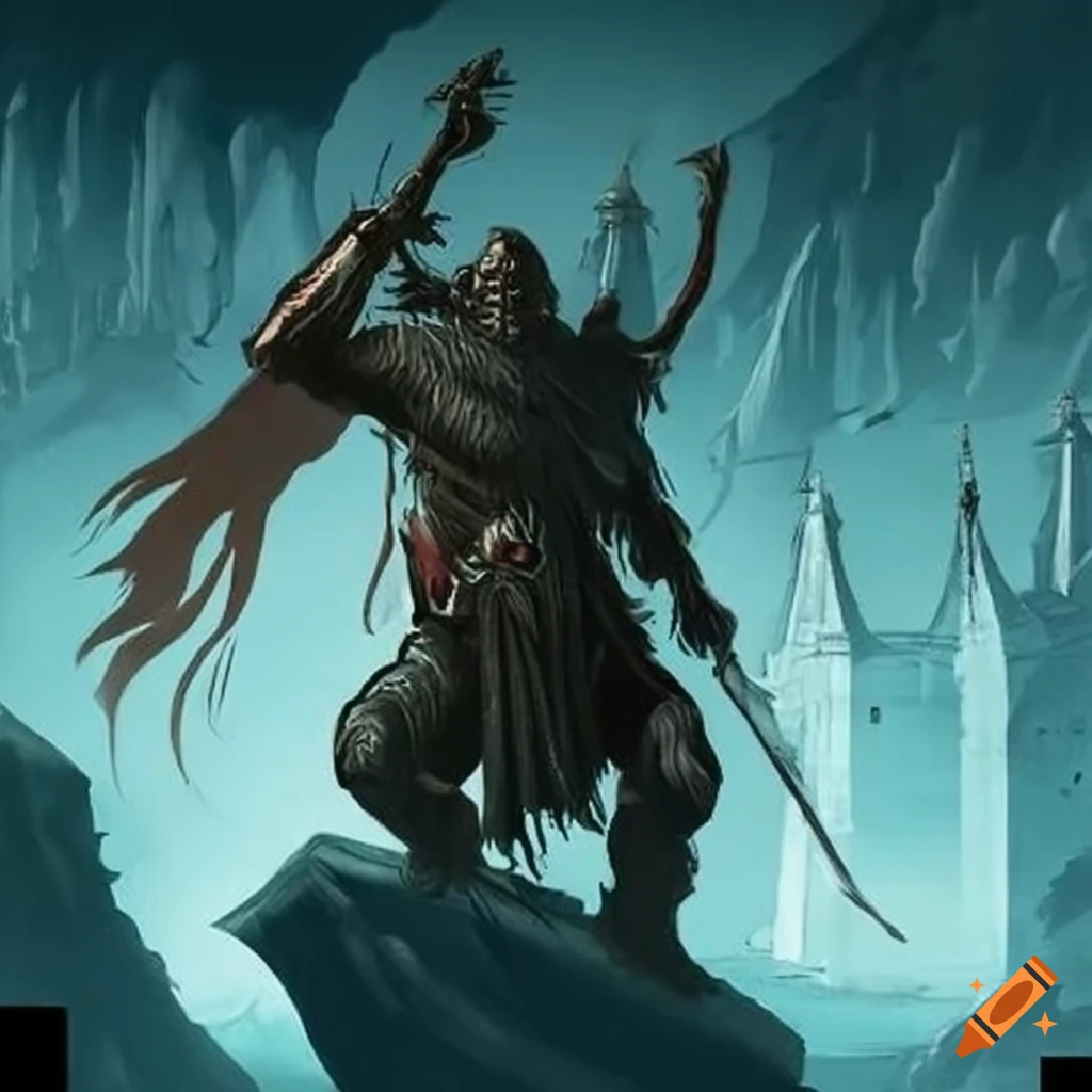 image of conquering treacherous foes