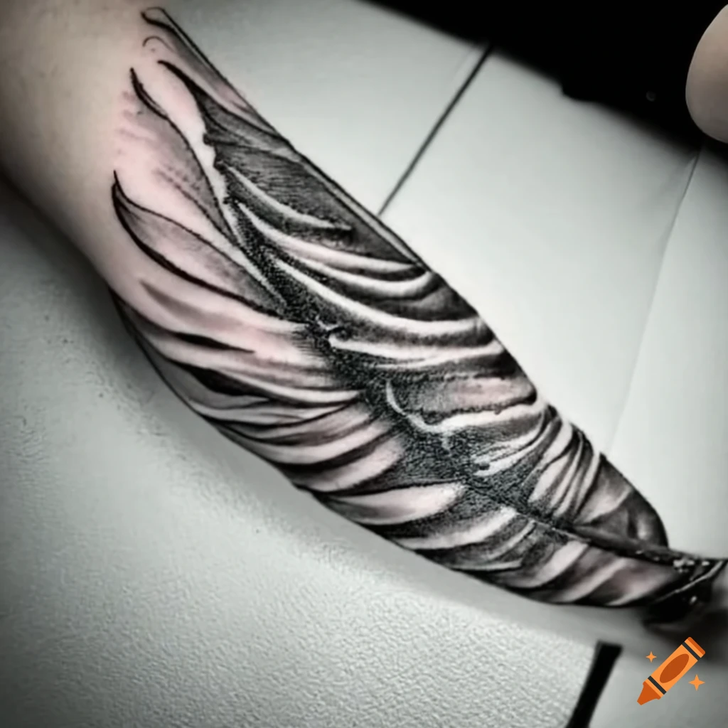 Buy Tattoo Feathers Online In India - Etsy India